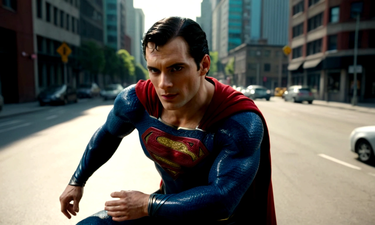 figure of superman, , highly detailed, 8k,