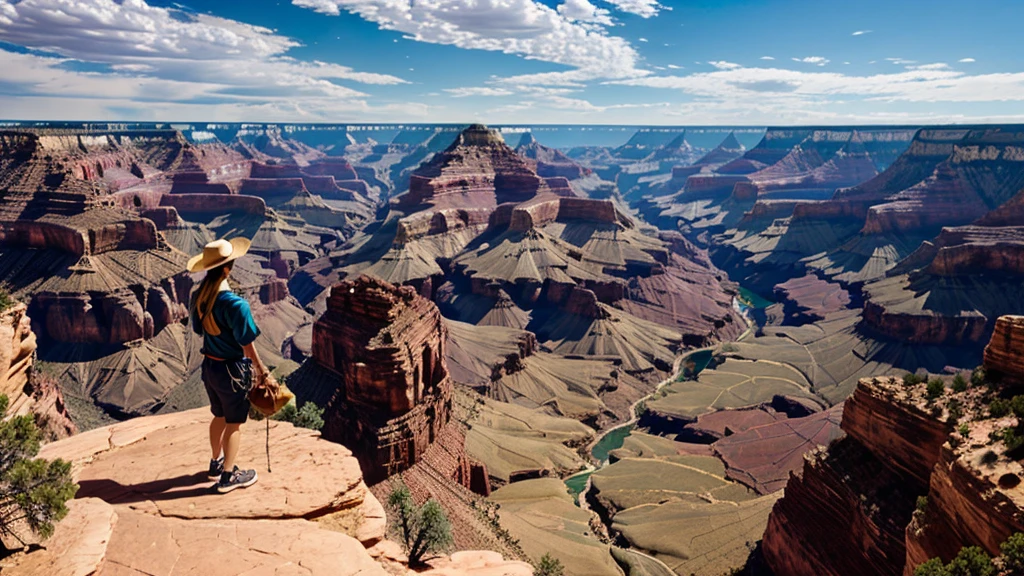 create a photo of grand canyon