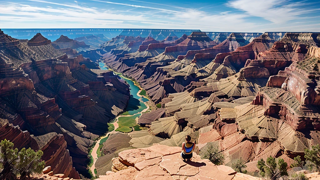 create a photo of grand canyon