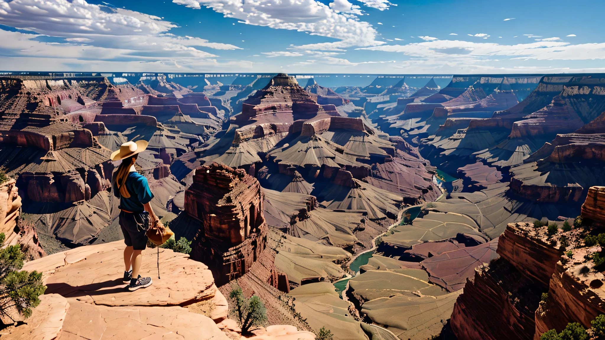create a photo of grand canyon
