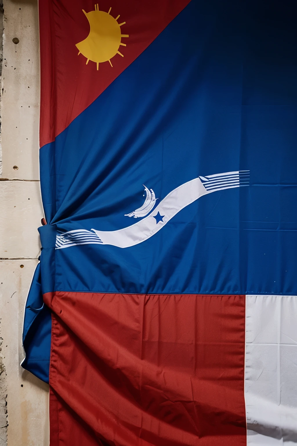 Diplomat Nepali flag