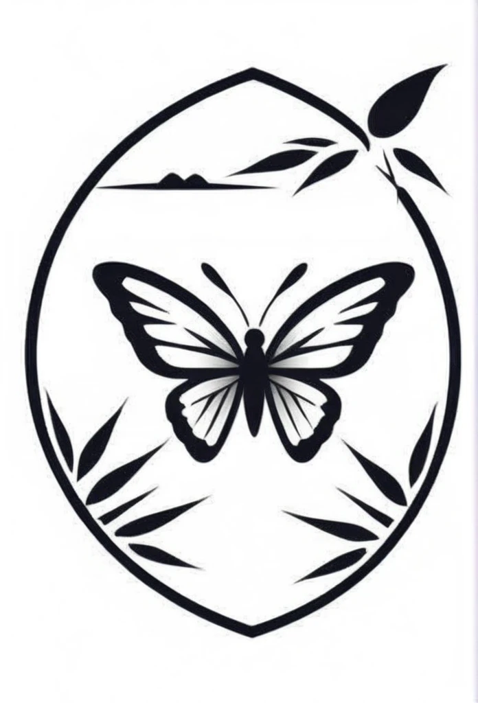 Japanese Label Logo

A butterfly logo flying through and through Japanese-style flower fields
The butterflies are covered with bamboo leaves

angle of view from an oblique angle
Tasteful, Japanese-style design
a cool Japanese taste
chic and modern design
monotone


The background is white