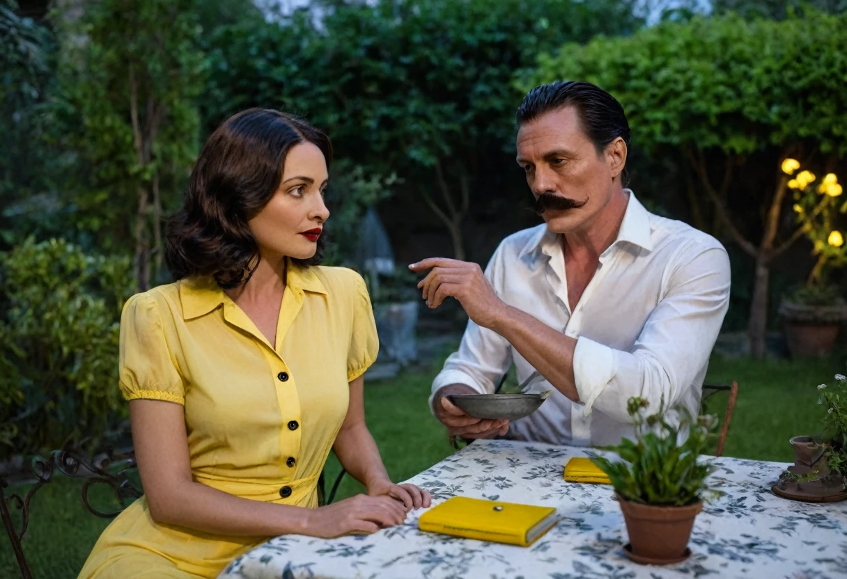 The man in his 45s with black very short hair and smooth face with moustache. The woman in her 45s with brown wavy long hair. They are naked. In the backseat of the luxury car. The woman lay on her back on the backseat and spread her legs. The man is lying on top of the woman and between her legs. They are lip to lip. Orgasm. Passionate. Night. Dim and dark environment. UHD. HDR. Cinematic.