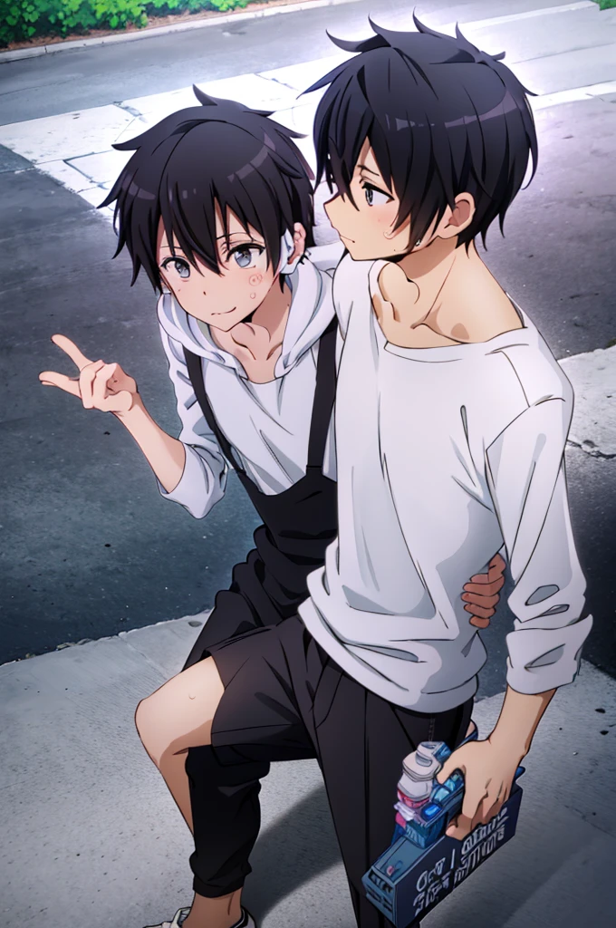 cool,,,Refreshing athletic guy,boy,boys,charm,Slim figure,Japanese high school student style,,Casual clothes,,,White hoodie,,Smooth,Skin texture,Functional beauty,youth,Vibrancy,The male protagonist,,,From friendship to love,,,To the boys I like,,,The two boys are in love with each other.,,,shine,Action,here_yuuki,Kirito,From the back,,heavy love,A love story for boys only,,,Lust sex,,sexual excitement,,male器,,,,,Yaoi,,,,,Yaoi,,They resisted but were raped.,,,Even if you do, you will be raped,,,Gay sex play,,,NSFW,,,,,,,Handsome gay drama,,,,,,Breeze,Piece of bone,Natural light,face,hand,eye,blush,tears,Saliva,Accuracy,,Super detailed,Biological,male,focus,4K,8K,Highest quality,,DANSHITOIRE,Showbenki,Koshitsu,
