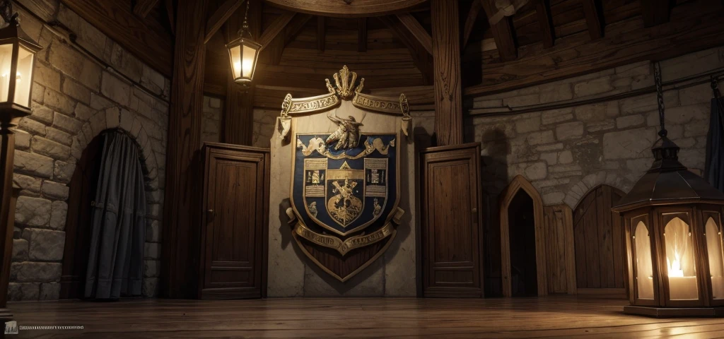 coat of arms written OldBrotherBR style mmorpg