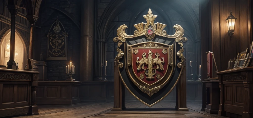 coat of arms written OldBrotherBR guild mmorpg