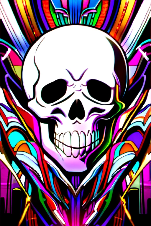 Hanafuda Skull