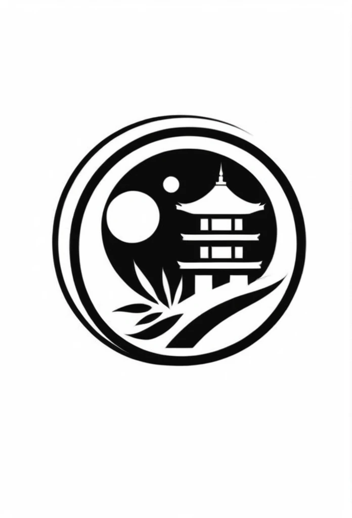 Japanese label logo bamboo grove、Bamboo leaves, etc.、Old Japanese traditional streetscape、Slipping through the gaps、飛んでいるかのようなロゴ
蝶はBamboo leaves, etc.で隠れている
斜めからの画角
渋い、Japanese-style design Cool Japanese taste such as shrines Chic and modern design Monotone background Pure white 4K