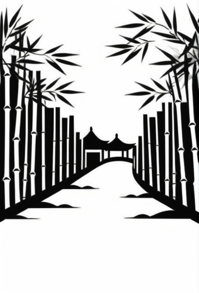 Japanese label logo bamboo grove、Bamboo leaves, etc.、Old Japanese traditional streetscape、Slipping through the gaps、飛んでいるかのようなロゴ
蝶はBamboo leaves, etc.で隠れている
斜めからの画角
渋い、Japanese-style design Cool Japanese taste such as shrines Chic and modern design Monotone background Pure white 4K