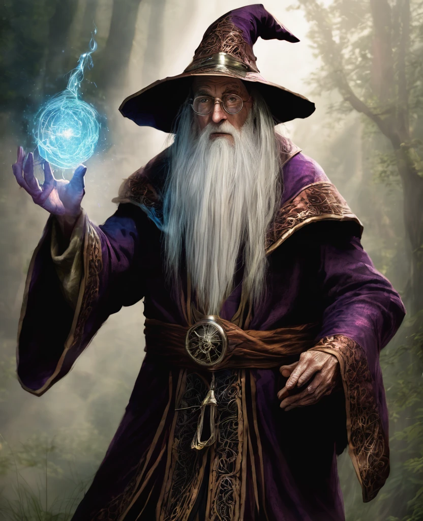 Older Wizard fantasy artwork