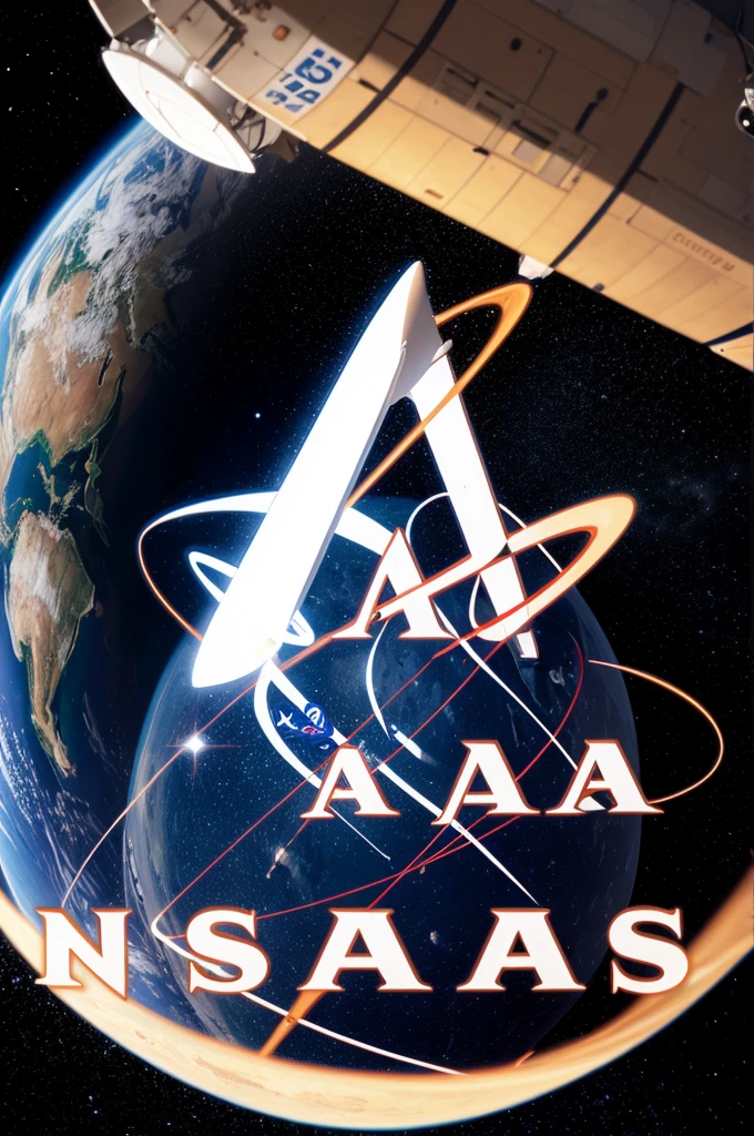 Logo based on NASA's for a women's laboratory