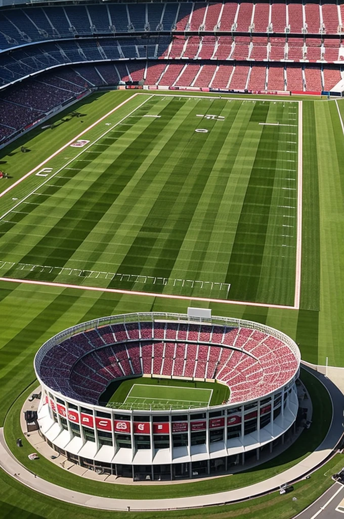 Make a Football Stadium