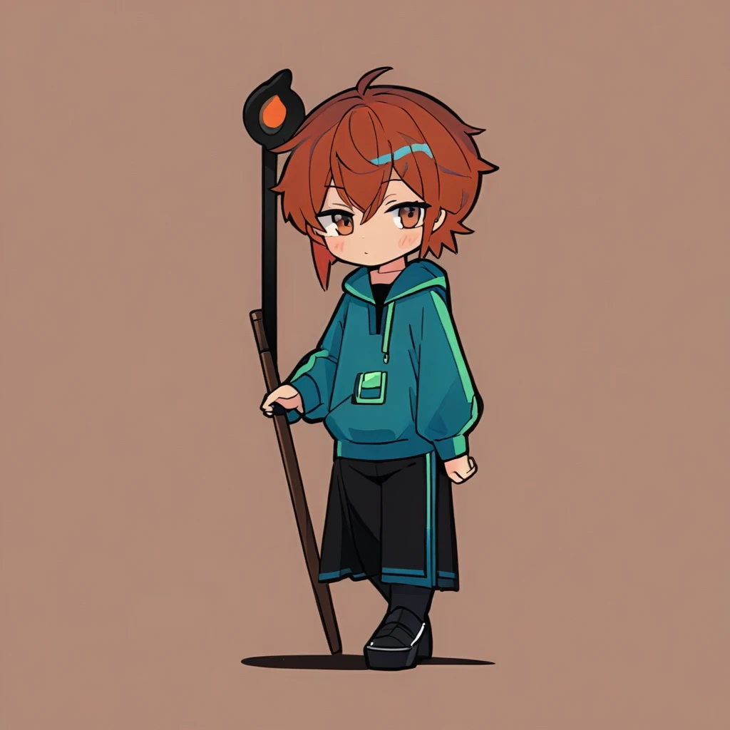 Little\(style\),boy,staff