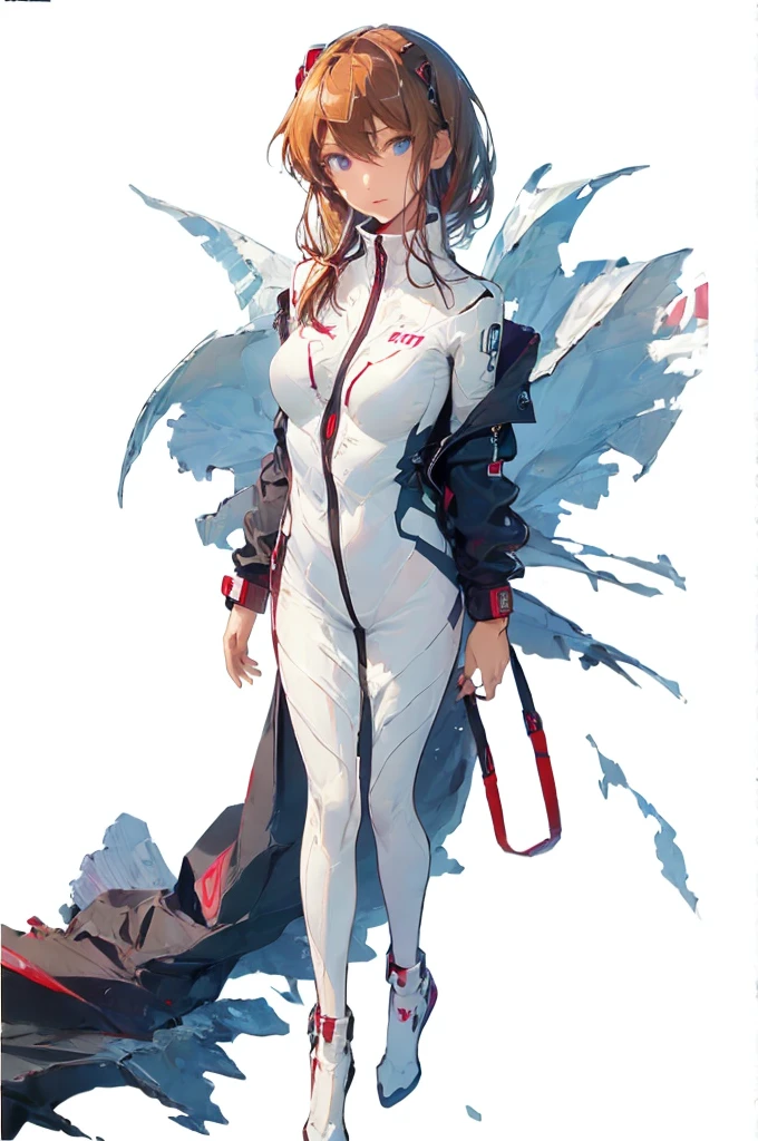 (Evangelion),（Asuka Langley）,8K, Highest quality, ( masterpiece:1.2), (Realistic, photo-Realistic:1.37), Highest quality, masterpiece, Beautiful Eyes, Fine skin, Anatomically correct body, Huge saggy breasts,naked,No clothes,全naked, Shiny skin,Shoot at the best angle,Providing sexual services