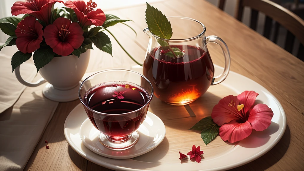 Hibiscus tea