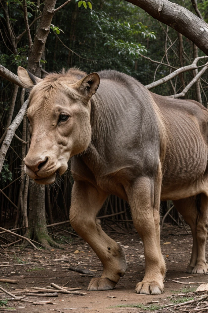 Make an indianimal human
