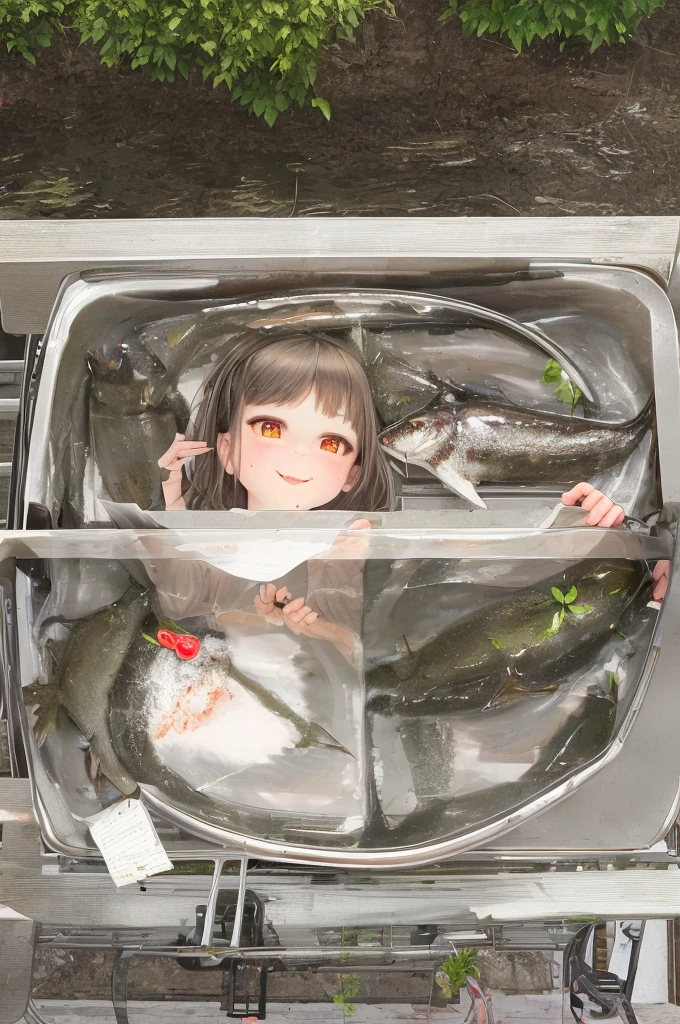 catfish in water