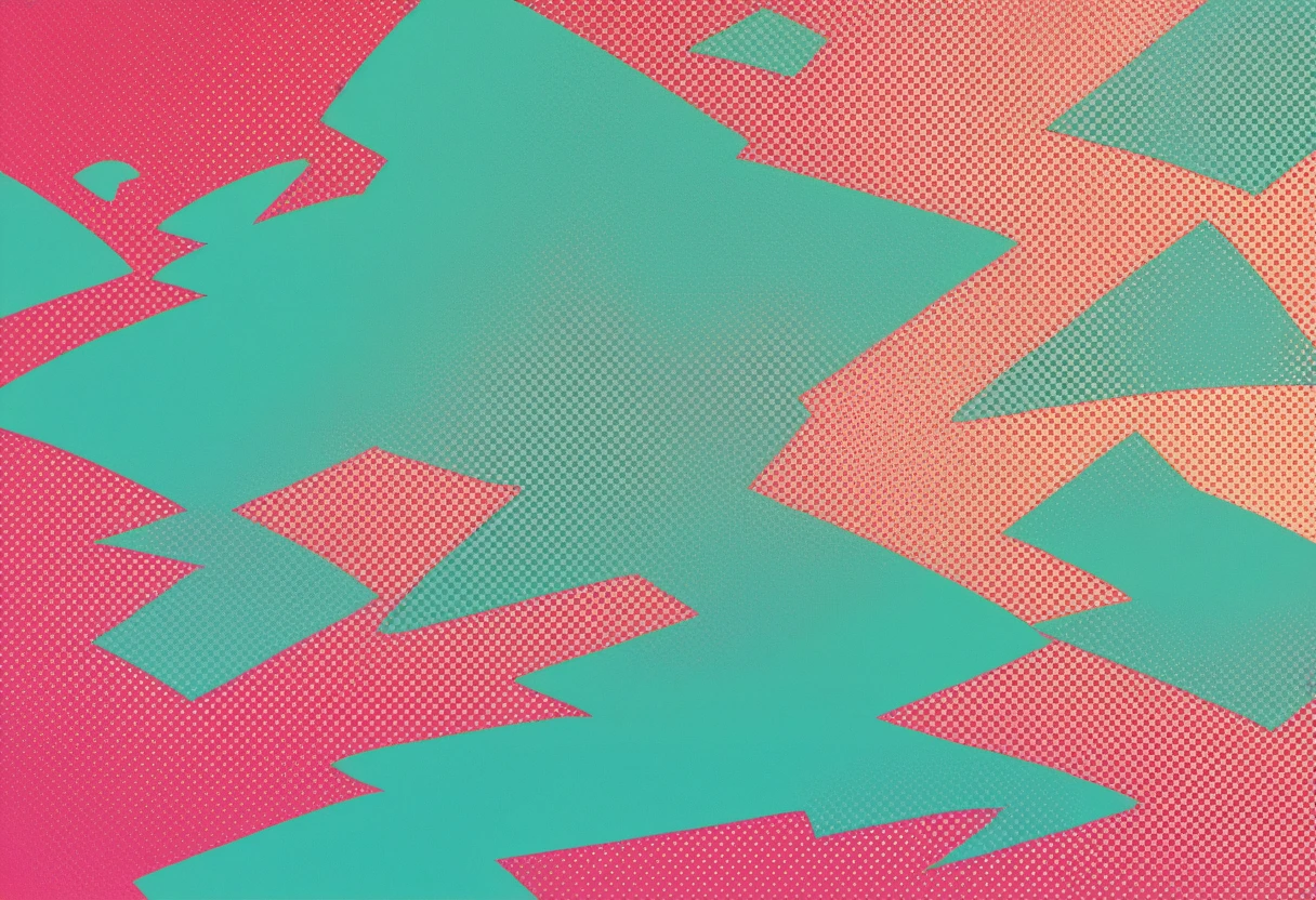 Wallpaper, line art, halftone, abstract