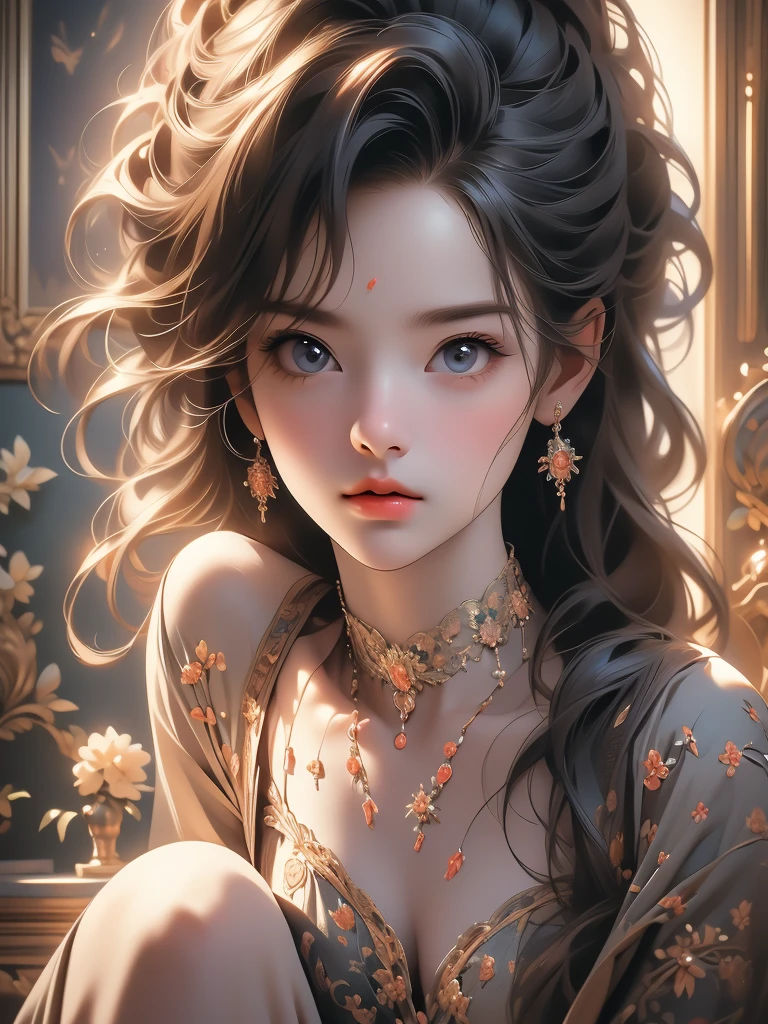 NSFW,(best quality,4k,8k,highres,masterpiece:1.4),ultra-detailed,realistic:1.37,(18-years-old girl,lingerie),Open legs,detailed legs,absurd resolution,high resolution,beautifully rendered,meticulously crafted image,finely textured artwork,exquisite attention to detail,vibrant colors,immersive lighting,realistic shading,photo realistic rendering,fine art masterpiece,highly defined textures,precision and accuracy in every aspect,extraordinary level of detail,endless intricacy and depth,astounding clarity and sharpness,unparalleled level of realism,impeccable anatomical accuracy,stunning visual fidelity,pixel-perfect representation,unrivaled level of realism,mind-boggling level of detail,remarkable lifelike quality,breathtaking realism beyond imagination,hyper realistic portrayal of the female body,endless realism and precision,astonishingly lifelike depiction, (no explicit content)
