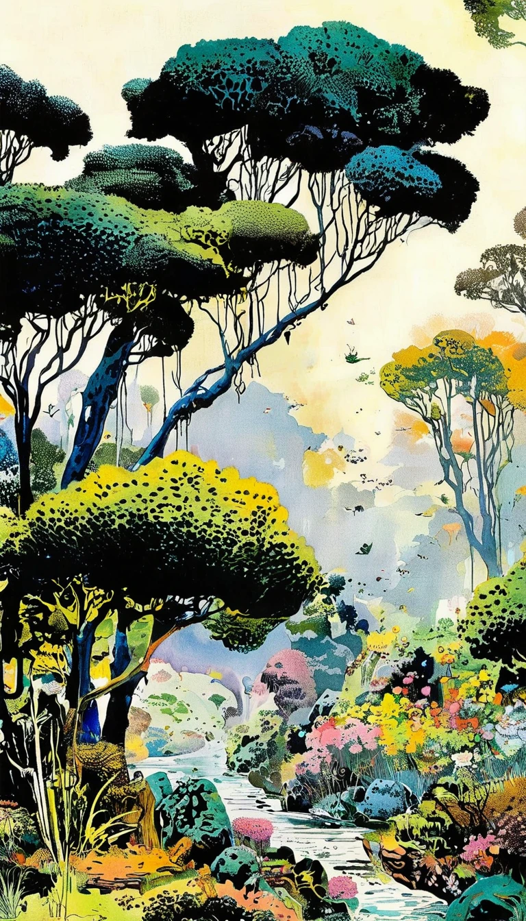 Al Williamson，Simple，Minimalism：1.9。illustration、Picture Books、illustration