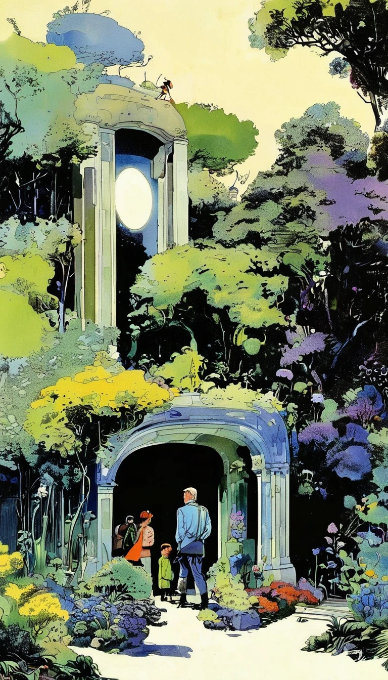 Al Williamson,Simple,Minimalism:1.9。illustration、Picture Books、illustration