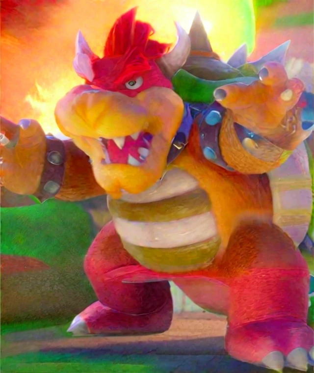 King Bowser,