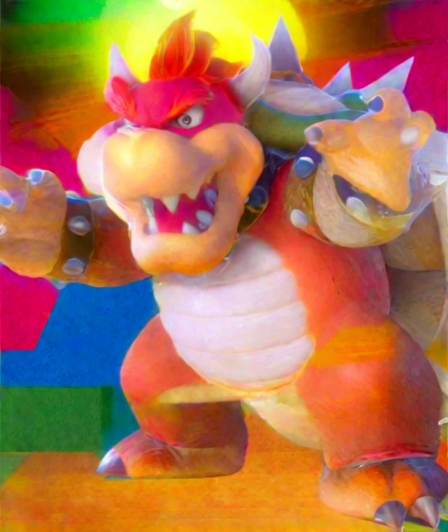 King Bowser,