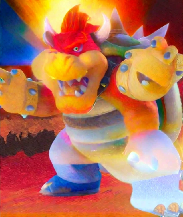 King Bowser,