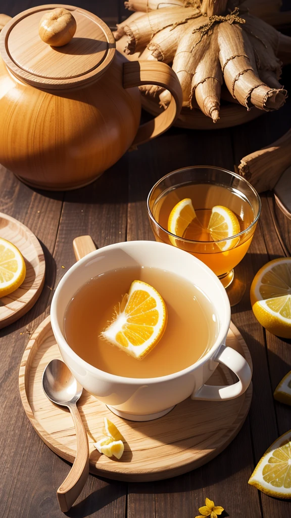 ginger tea