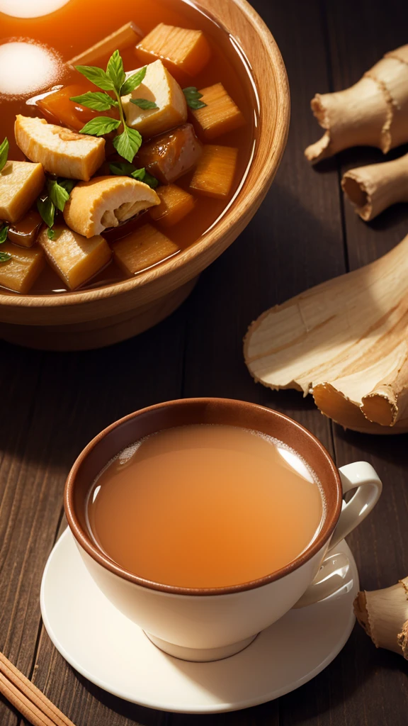 ginger tea