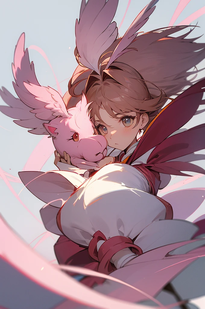 logo inspired by sakura cardcaptor