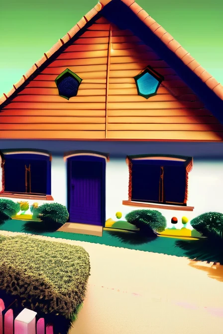 Same picture details realistic 