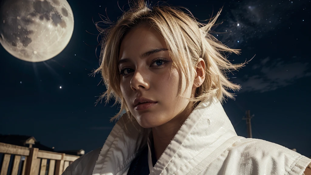 Bleach moon night