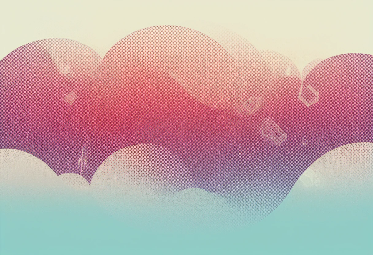 Wallpaper, line art, halftone, abstract