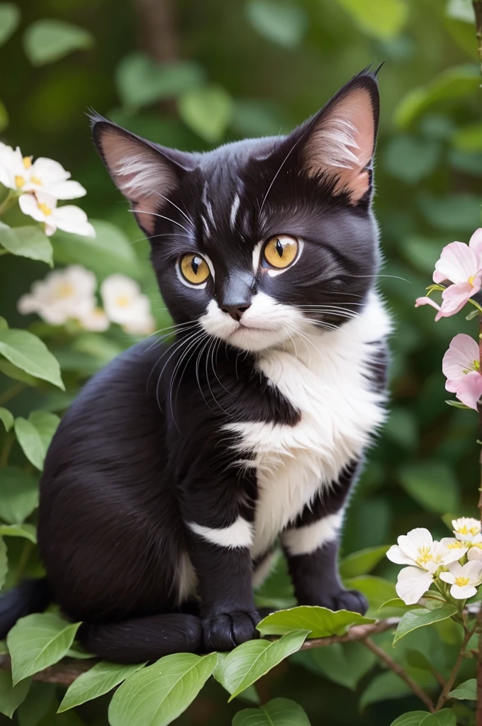 butterfly cat
