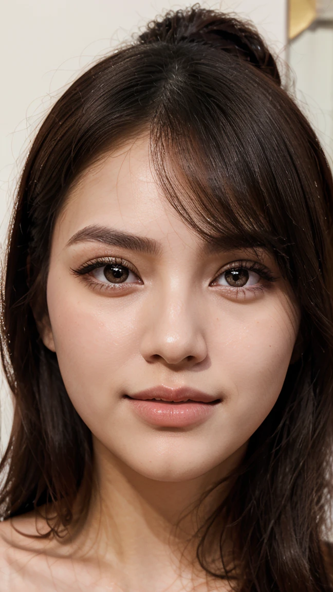 A captivating Asian woman in her twenties, reminiscent of the amazing beauty and allure of the model Jeon Somi. Rendered in hyper-realistic detail with exceptional ((flawless features)). Porcelain skin: skin like luminous porcelain, radiating a healthy and youthful glow. Every highlight and shadow should be carefully processed to enhance her natural beauty. ((perfectly defined features)) Sharp cheekbones, sculpted jawline, a subtle touch of realism. Sparkling eyes: captivating eyes, radiating warmth and adventure. Expressive eyebrows: perfectly balanced. Delightful lips: full, perfectly shaped lips curve into a seductive smile. Focus: ((realistic description with extraordinary detail)).
Refine everything you wrote so that the prompts are clearer - that it is clearly written where the character is. Add a description of the environment and an emphasis on the environment.