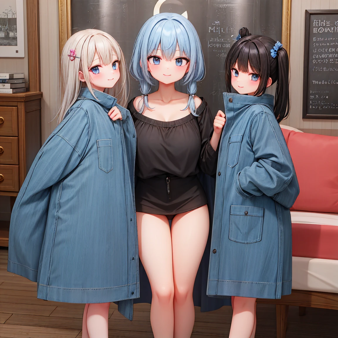 1 Girl、smile、、 Big Tits