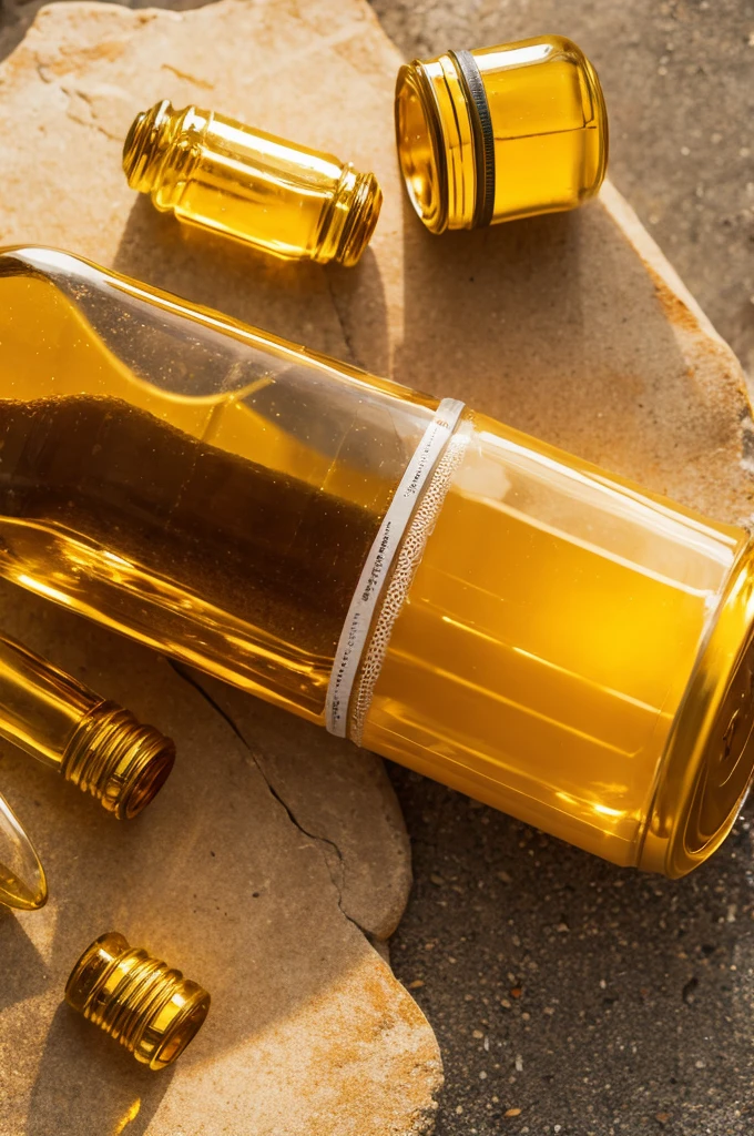 Golden Bottle