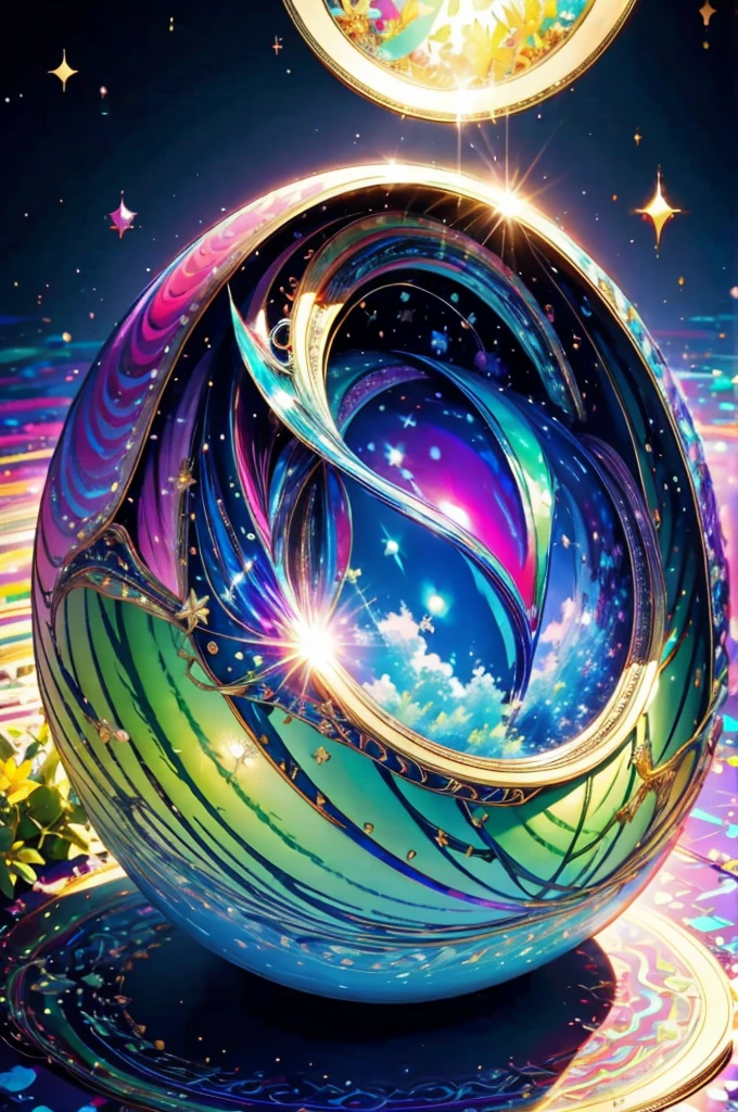 (Highest quality), (8K), (Highest quality), (live-action), (Realistic photos), summer、summerを感じる物、summerを感じる風景, watermelon、blue sky, Rainbow and sunshine shining.16K, Ultra-high resolution, Shining in rainbow colors、to be born,wonderful ,future、Iridescent、The world 30 years from now。