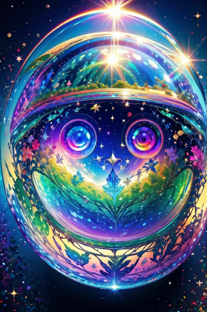 (Highest quality), (8K), (Highest quality), (live-action), (Realistic photos), summer、summerを感じる物、summerを感じる風景, watermelon、blue sky, Rainbow and sunshine shining.16K, Ultra-high resolution, Shining in rainbow colors、to be born,wonderful ,future、Iridescent、The world 30 years from now。
