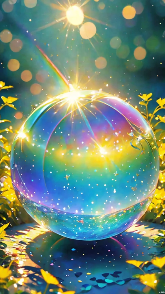 (Highest quality), (8K), (Highest quality), (live-action), (Realistic photos), summer、summerを感じる物、summerを感じる風景, watermelon、blue sky, Rainbow and sunshine shining.16K, Ultra-high resolution, Shining in rainbow colors、to be born,wonderful ,future、Iridescent、The world 30 years from now。