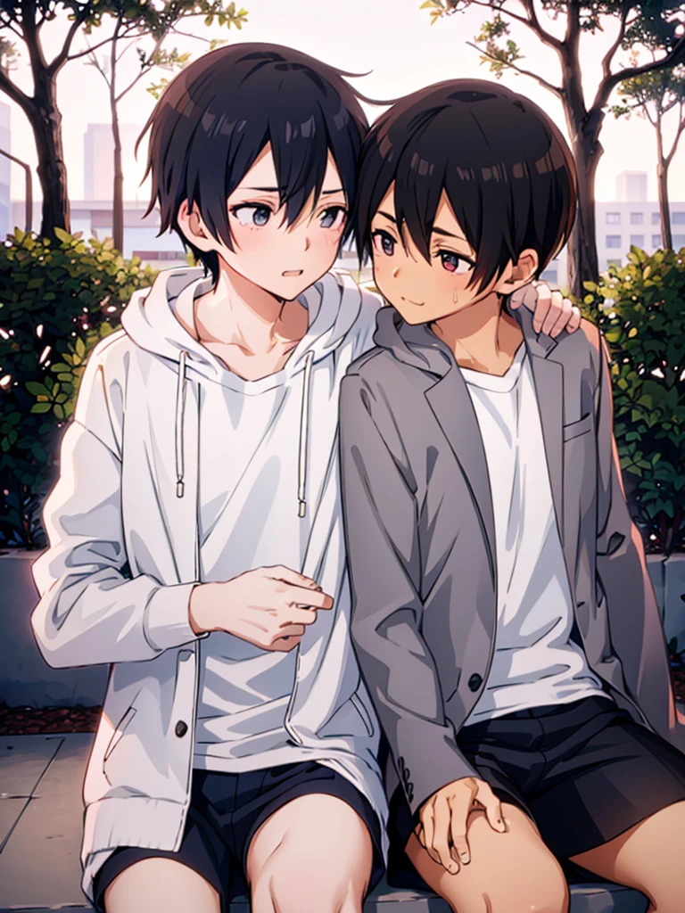 cool,,,Refreshing athletic guy,boy,boys,charm,Slim figure,Japanese high school student style,,Casual clothes,,,White hoodie,,Smooth,Skin texture,Functional beauty,youth,Vibrancy,The male protagonist,,,From friendship to love,,,To the boys I like,,,The two boys are in love with each other.,,,shine,Action,here_yuuki,Kirito,From the back,,heavy love,A love story for boys only,,,Lust sex,,sexual excitement,,male器,,,,,Yaoi,,,,,Yaoi,,They resisted but were raped.,,,Even if you do, you will be raped,,,Gay sex play,,,NSFW,,,,,,,Handsome gay drama,,,,,,Breeze,Piece of bone,Natural light,face,hand,eye,blush,tears,,,Saliva,,,Accuracy,,Super detailed,Biological,male,focus,4K,8K,Highest quality,,DANSHITOIRE,Showbenki,Koshitsu,brainwashing,,,