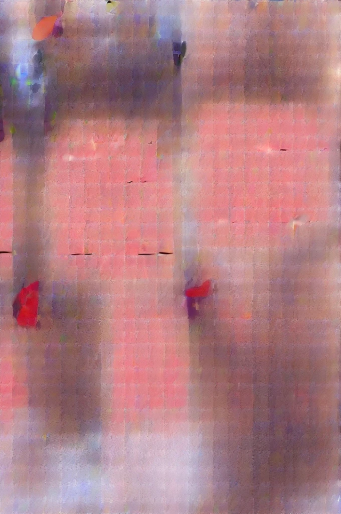alone, One girl、Crown braids in the same color as your hair, hair ornaments, Hair Ribbon, (Pink Bikini),Red Eyes、Black Hair、(Kissing expression with eyes closed to the viewer:1.5)、(blush:1.5)、C cup breasts、(The entire screen is underwater)、The upper body is visible