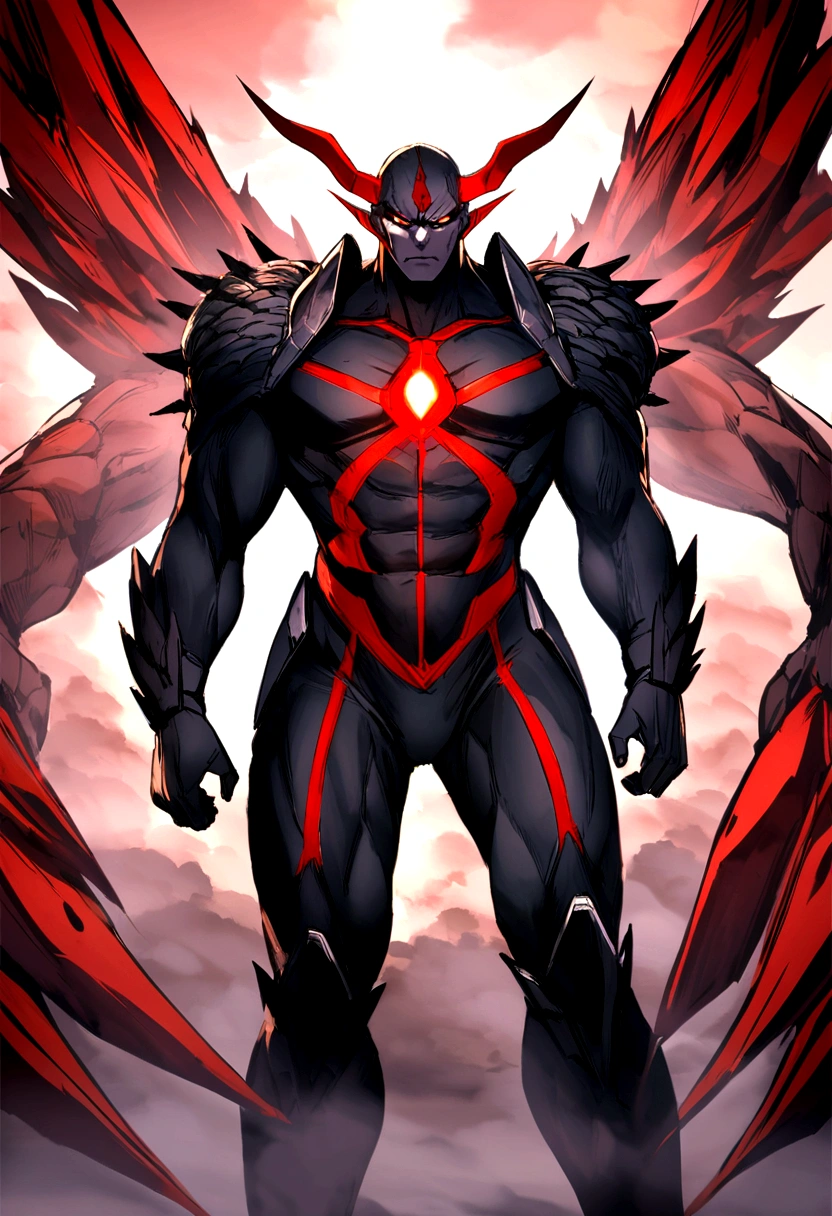 Brazil Kaijin-man cor: roxa, black.
