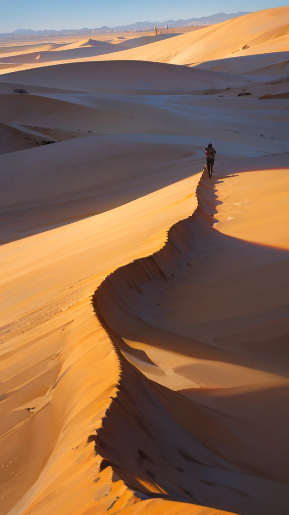 Seven generals brave the harsh desert.