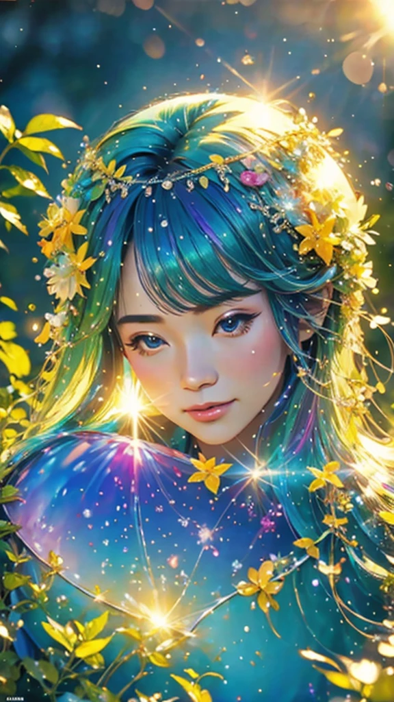 (Highest quality), (8K), (Highest quality), (live-action), (Realistic photos), summer、summerを感じる物、summerを感じる風景, watermelon、blue sky, Rainbow and sunshine shining.16K, Ultra-high resolution, Shining in rainbow colors、to be born,wonderful ,future、Iridescent、The world 30 years from now。