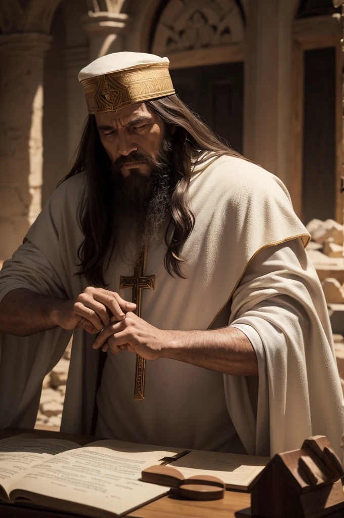 Acts of the Apostles 6:14 We heard him say that this Jesus, the Nazarene, will destroy this place and change the customs that Moses gave us.