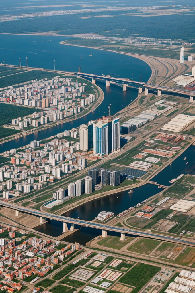 Volgograd Vologda Voronezh Vladivostok Lubumbashi Chongqing baikonur city buildings