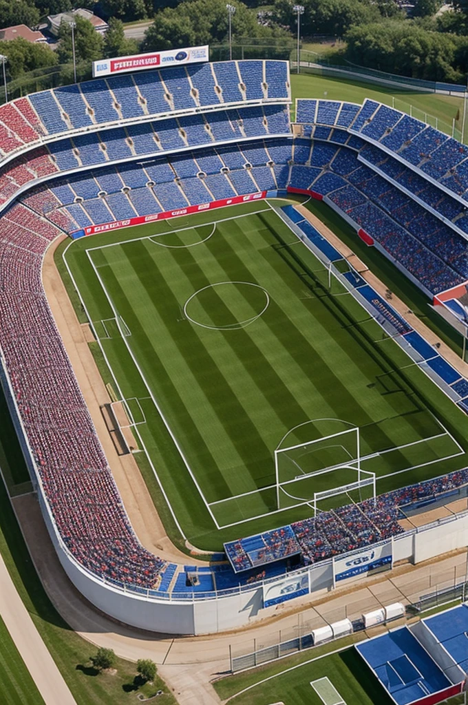 Make a Small Size Soccer Stadium 