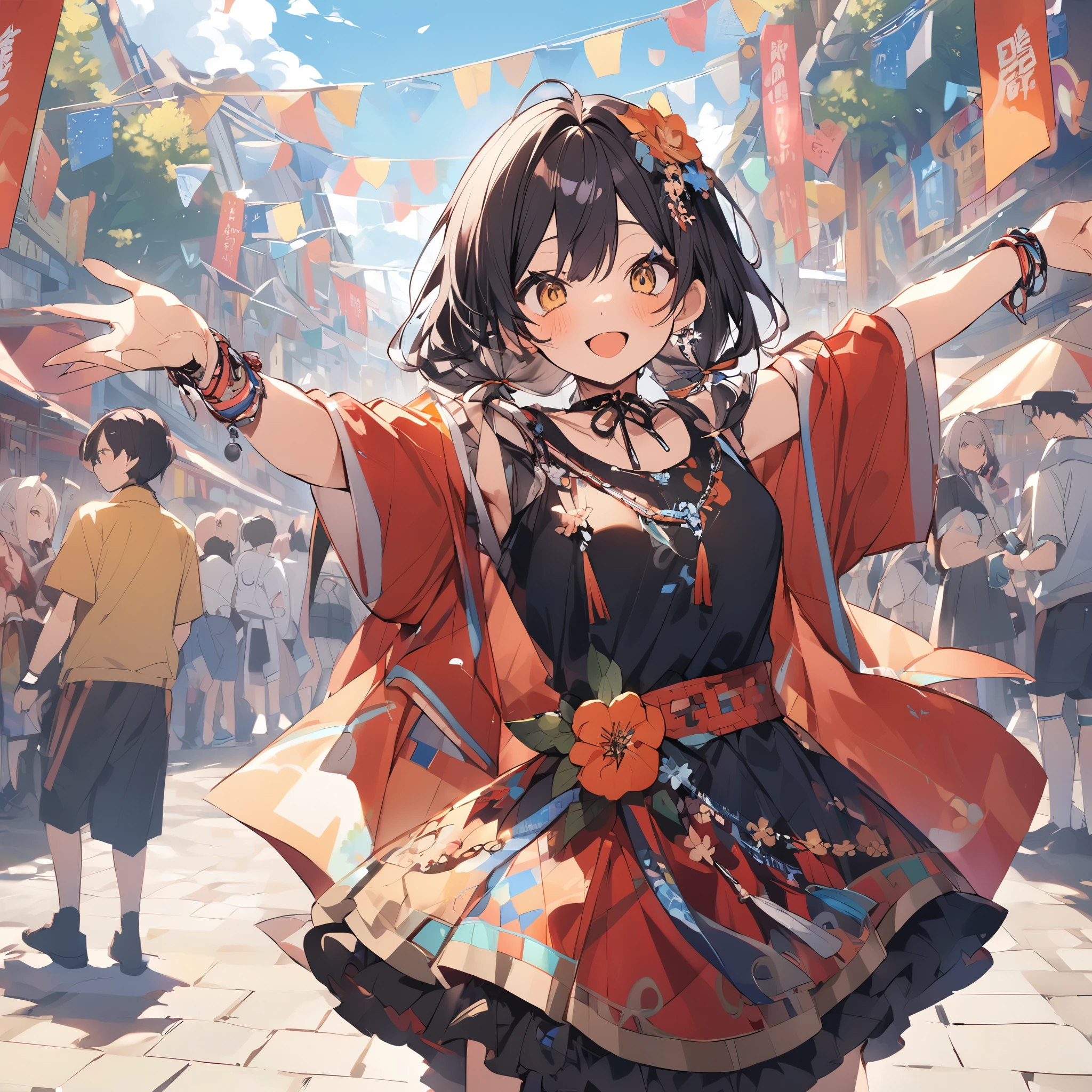 Huh.、festival